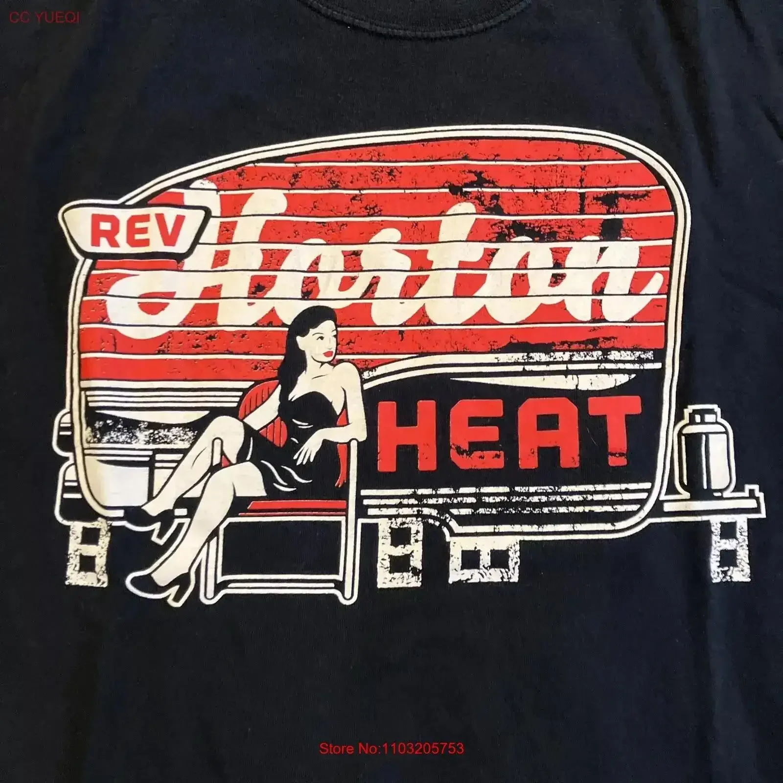 

Reverend Horton Heat band Awesome Black T Shirt Full Size S 5XL SS641 vintage Washed Stylish streetwear Stretched Soft vintage