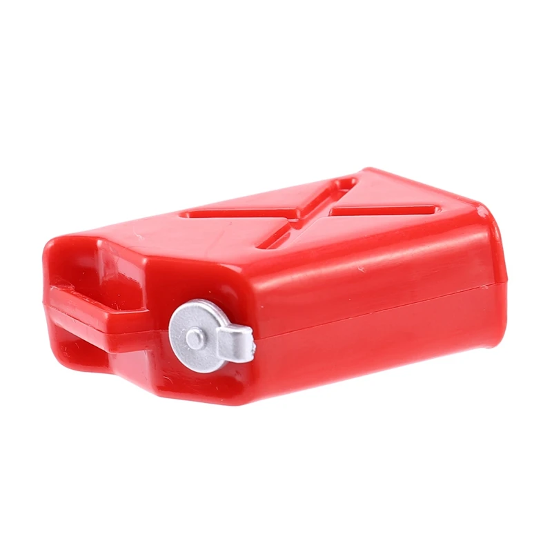 3X RC Rock Crawler 1:10 Accessories Mini Fuel Tank For TAMIYA CC01 Axial SCX10 90046 D90 D110 TF2 Traxxas TRX-4 Red