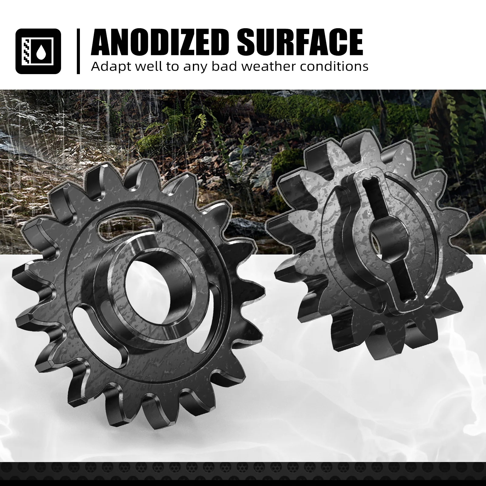 

NICECNC Oil Pump Idler Gear Kit For KTM FREERIDE 350 2012-2017 EXC-F XCF-W 350 250 2012-2016 SX-F XC-F 250 SX-F XC-F 350 11-2015