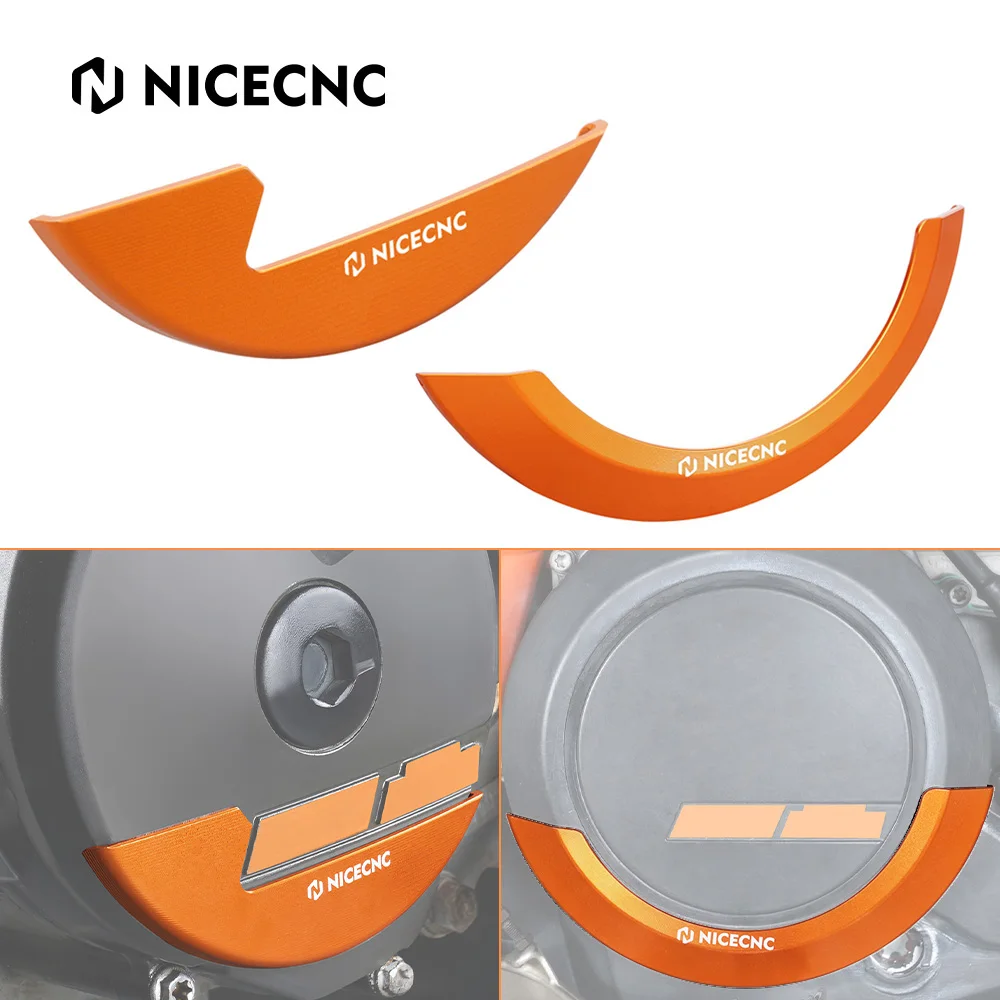 

Motorcycle Engine Sliders Clutch Cover/Stator Cover Protector for KTM 690 Enduro/R 690 SMC/R Husqvarna 701 SM 701 Enduro 08-2025