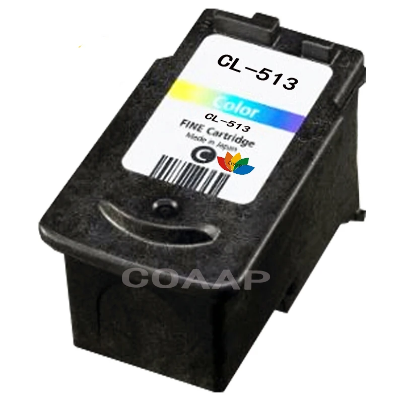 2PK Compatible CANON 512 513 Ink Cartridge For Canon Pixma MP280 MP282 MP330 MP480 MP490 Printer