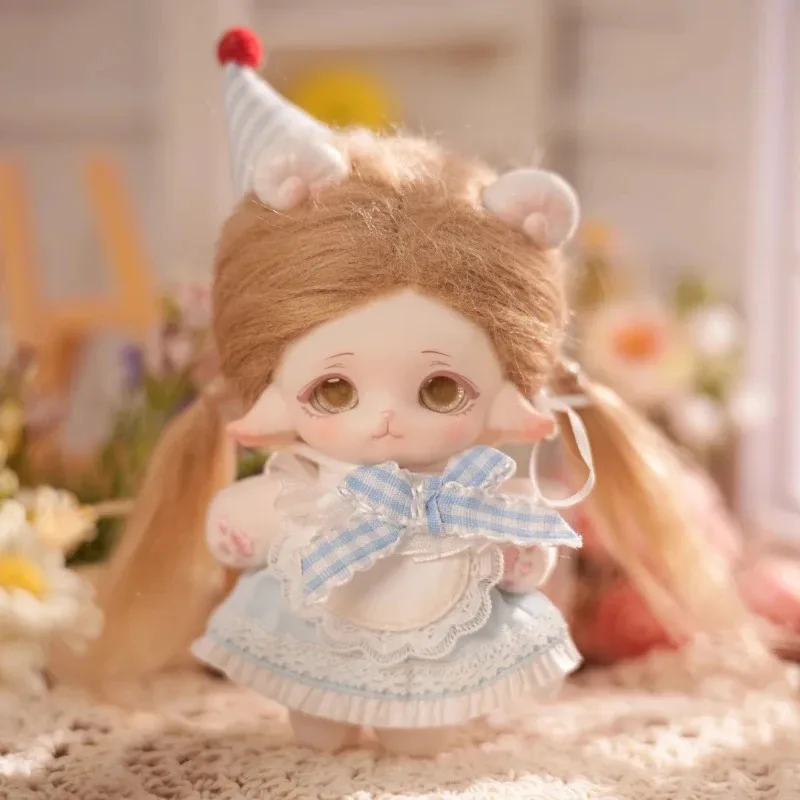 

P!NYUN MIMIA kindergarten Series Blind Box Caixa Caja Dolls Mystery Box Gift Desktop Ornament Cartoon Model