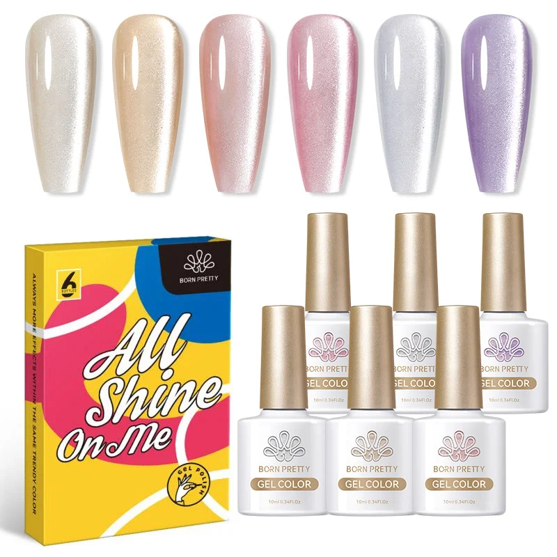 born-pretty-6pcs-10ml-moonlight-cat-magnetic-gel-nail-polish-set-silver-pink-sparking-bright-glitter-home-salon-uv-led