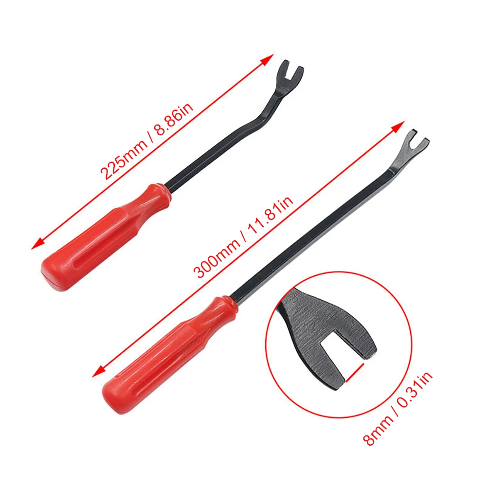 3Pcs Car Headlight Repair Installation Pliers Trim Clip Removal Door Panel Fascia Dash Upholstery Remover Tool Sets Hand Tool