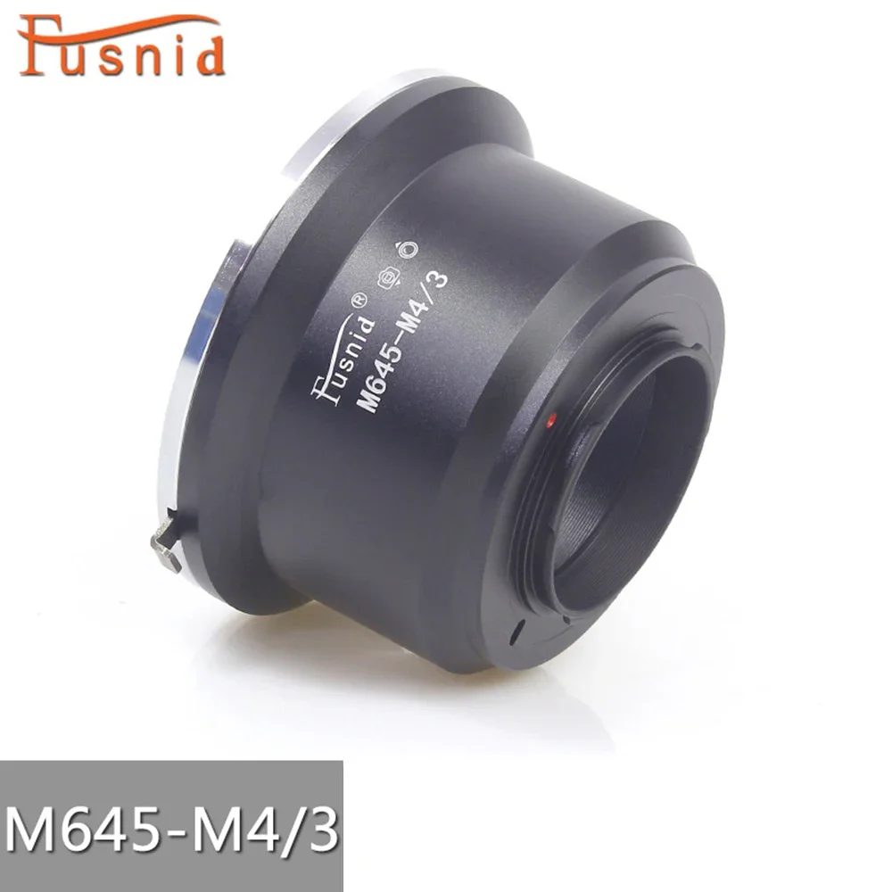 High Quality M645-M4/3 Lens Mount Adapter Mamiya 645 Lens to Micro 4/3 OM-D G7 MFT and for Panasonic GX7 Camera Adapter