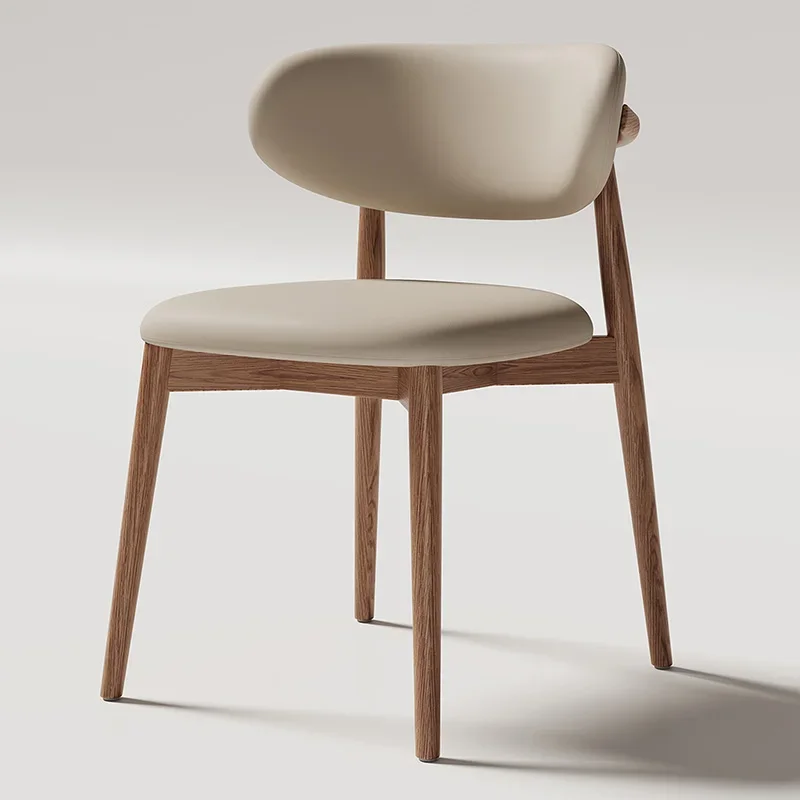 There are dining chairs, high-quality leather, three-dimensional touch, sewing technology  fauteuil a bascule allaitement