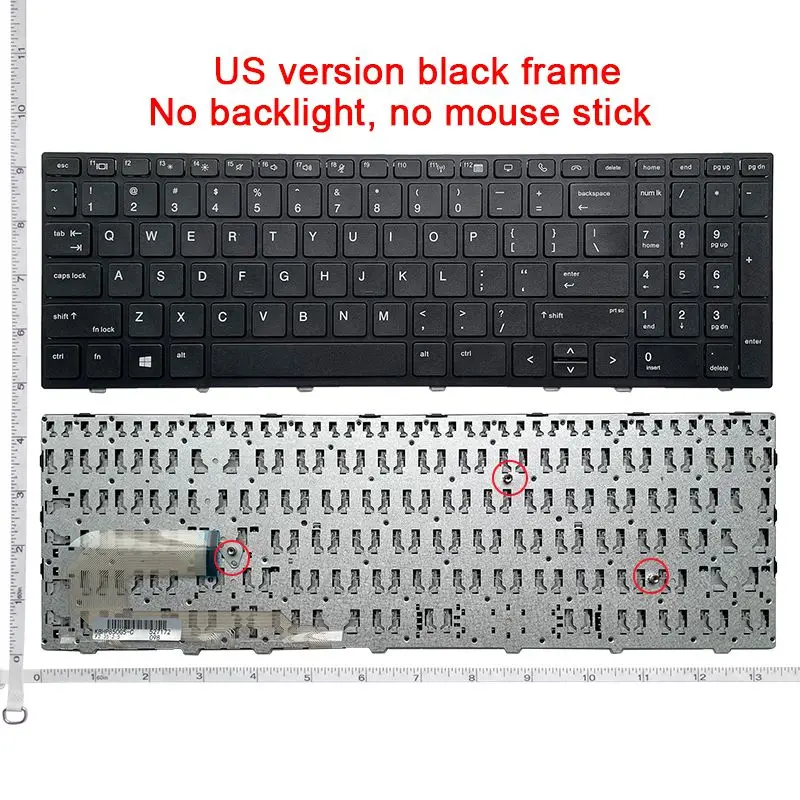 NEW US laptop keyboard FOR HP EliteBook  750 G5/750 G6/755 G5/755 G6/850 G5/850 G6/855 G5/855 G6 Zbook 15U G5/G6