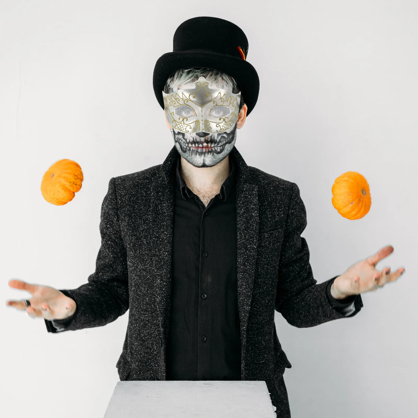 

7Pcs Eye Mesh for Mask 13.17x10.22in PVC Mesh Sheet for Fursuit Animal Mask DIY Craft Projects Cosplay Props Clear Visibility