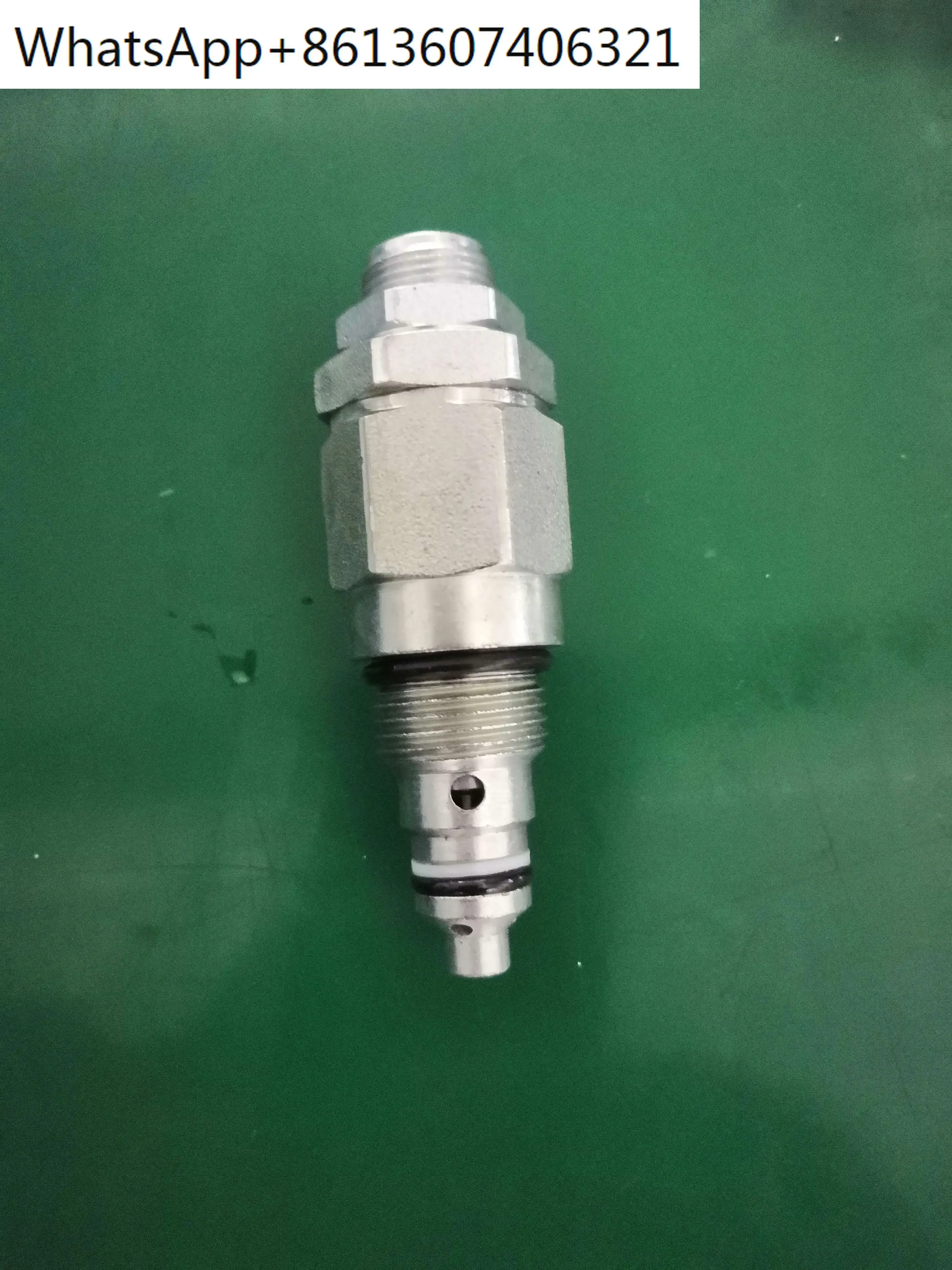 YF06-00A Overflow Valve RVC0S08 Safety Valve Pressure Regulating Valve NRV-08 Cartridge Hydraulic Station Fittings