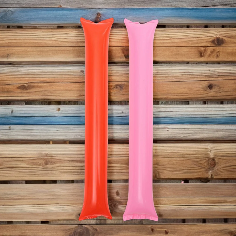 

50pcs Inflatable Cheering Sticks Thickened Lightweight For Sports Events Football Basketball Dance Party 4Th Of July