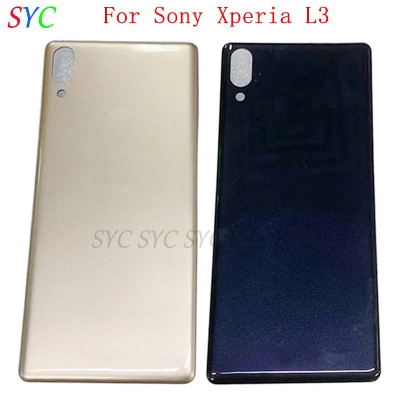 

Rear Door Battery Cover Housing Case For Sony Xperia L3 Back Cover with Logo Repair Parts