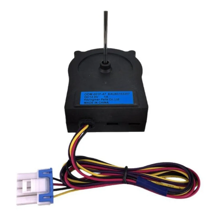 A52Q-Für Kühlschrank Kondensatorlüftermotor-Baugruppe EAU63923602 DC 12V 1A Kühlventilatormotor-Ersatzteil – Detail 3