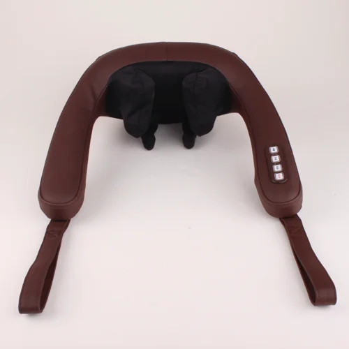 Electronic Neck Shoulder Back Massage Shawls Shiatsu with Heating Multi Part Body Kneading Massage Belt