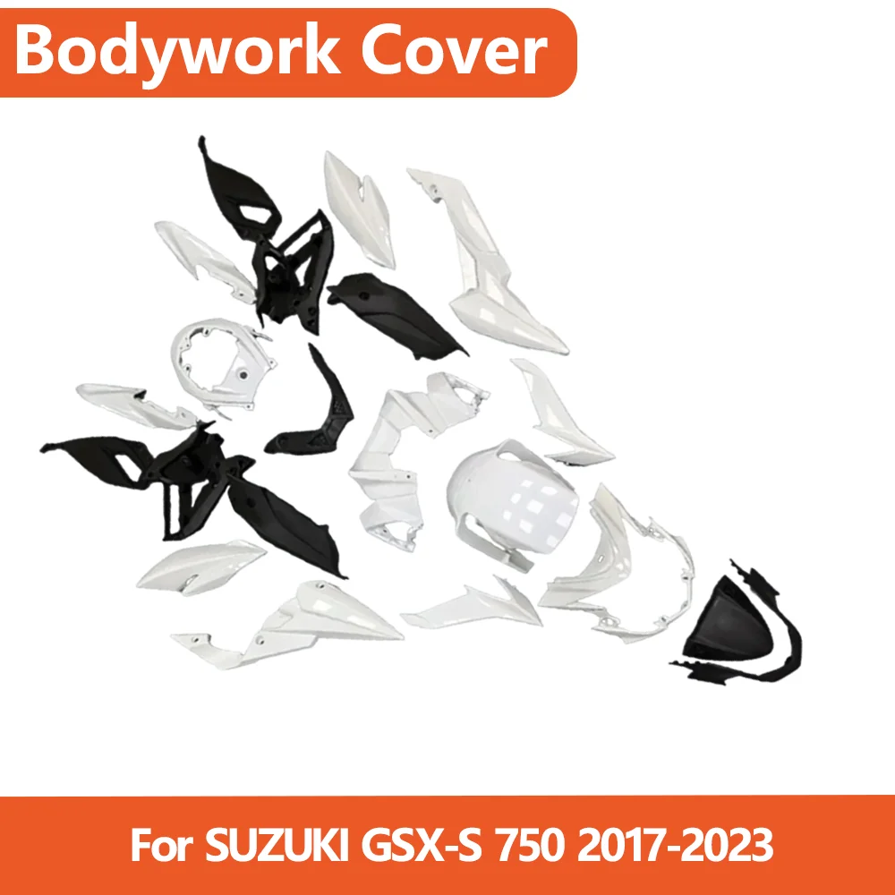 For SUZUKI GSX-S750 2017-2023 Fairings Motorcycle Injection Panel Bodywork Frame ABS Plastic Frame Protective Cover
