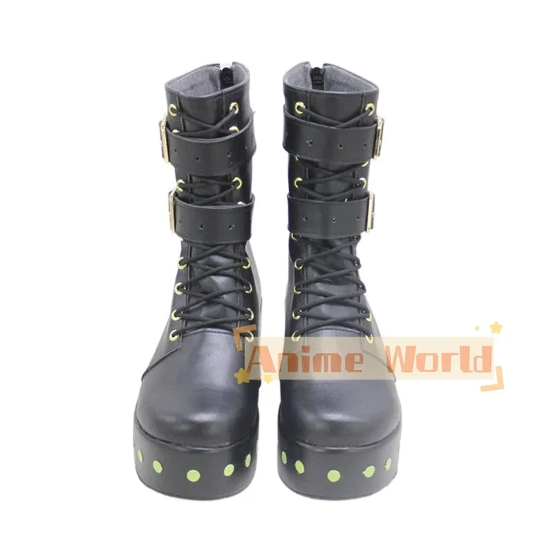 

qq273Zenless Zone Zero Николь Демара Обувь для косплея Хэллоуин Карнавальные ботинки на заказ