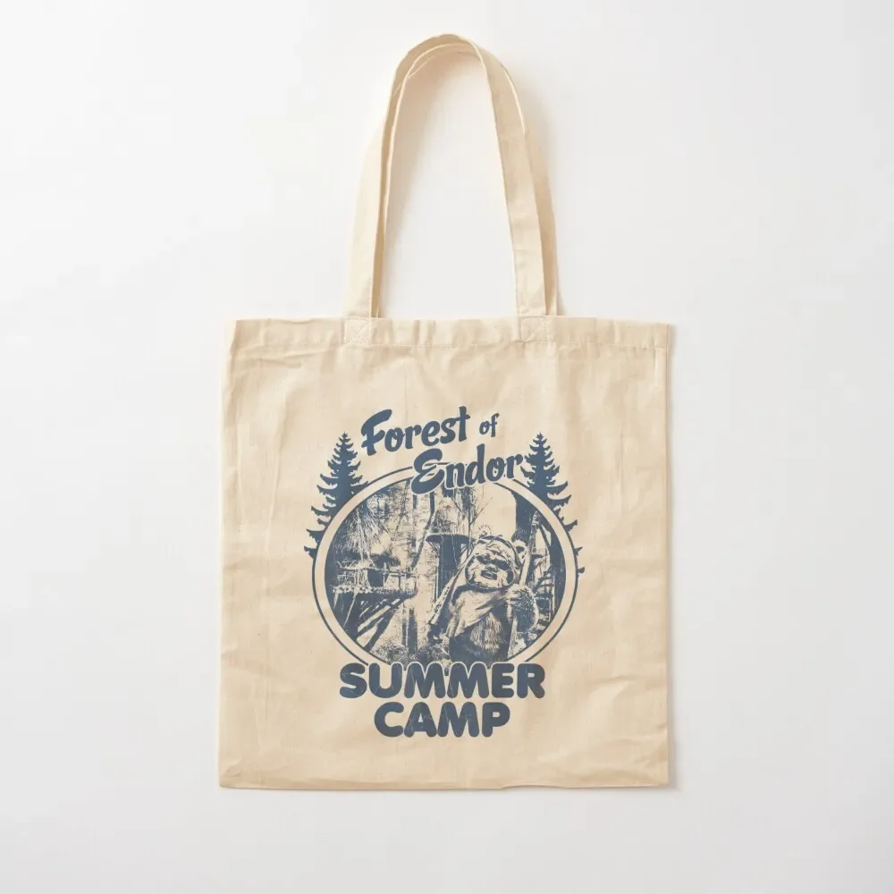 

Wicket Ewok Endor Foret Summer Camp Tote Bag Shopping bags reusable shopping bag personalized tote bag