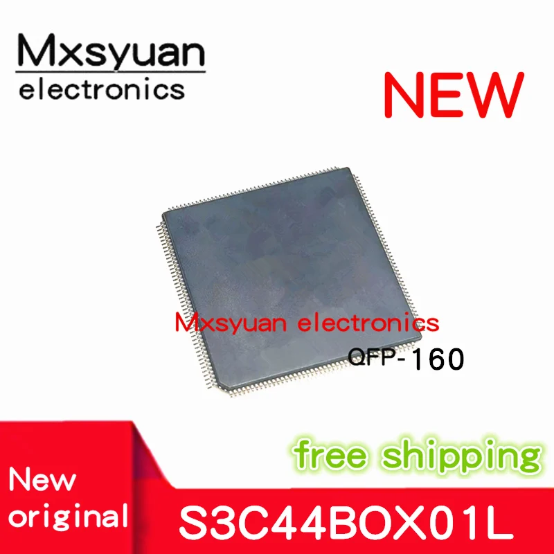 

5PCS~20PCS S3C44B0X01L S3C44BOX01L QFP-160 New original In stock