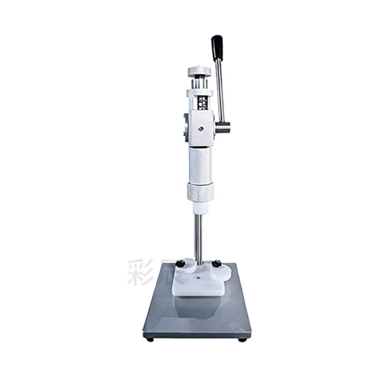 Manual desktop glass bottle plastic nozzle bayonet perfume capping machine Hand-pressed small medium set perfume capping