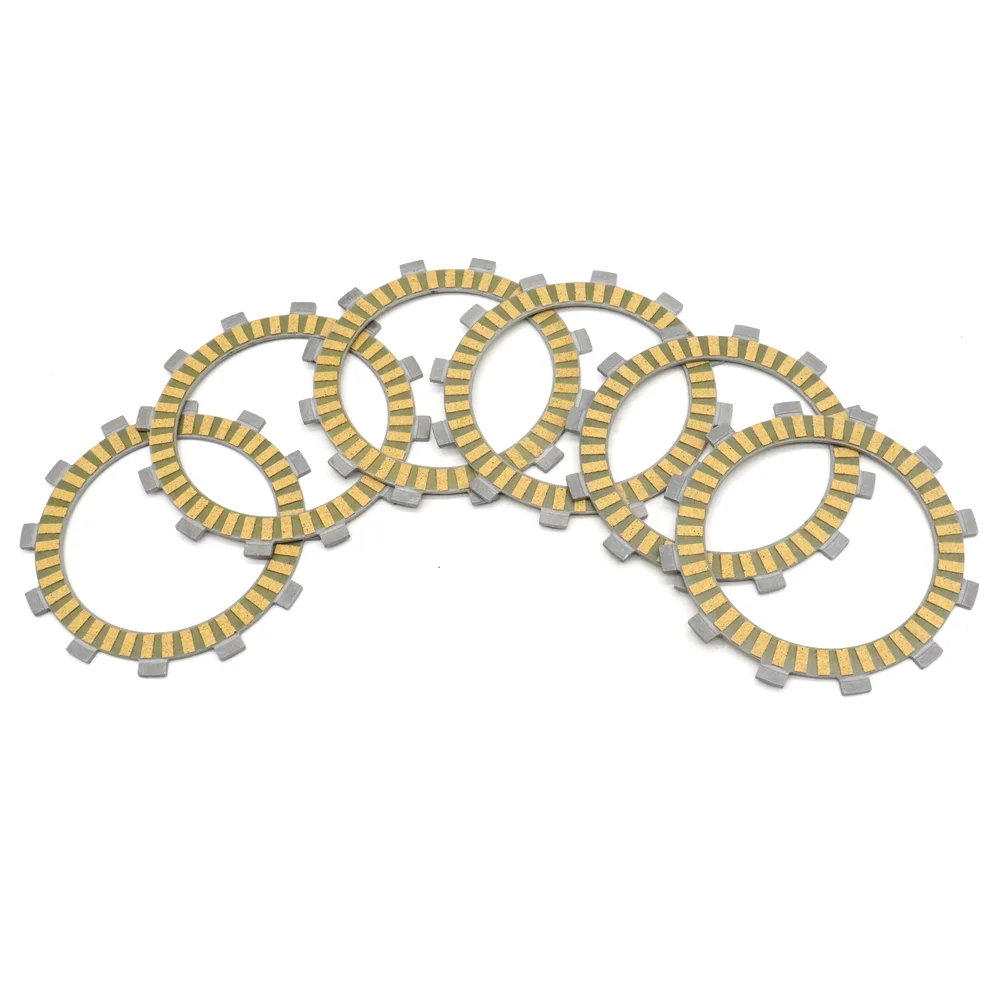 ل Hyosung المذنب GT250 GT250R GT 250 R أكويلا GV250 GV250R GV 250 دراجة نارية لوحة القابض الاحتكاك ألواح الصلب القرص لوحة عدة #3