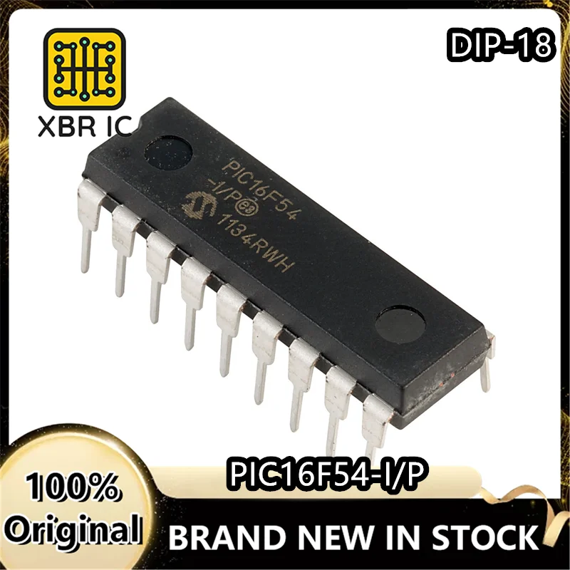 

(10/30 pieces) PIC16F54 PIC16F54-I/P DIP-18 microcontroller single chip chip new original genuine spot fast delivery