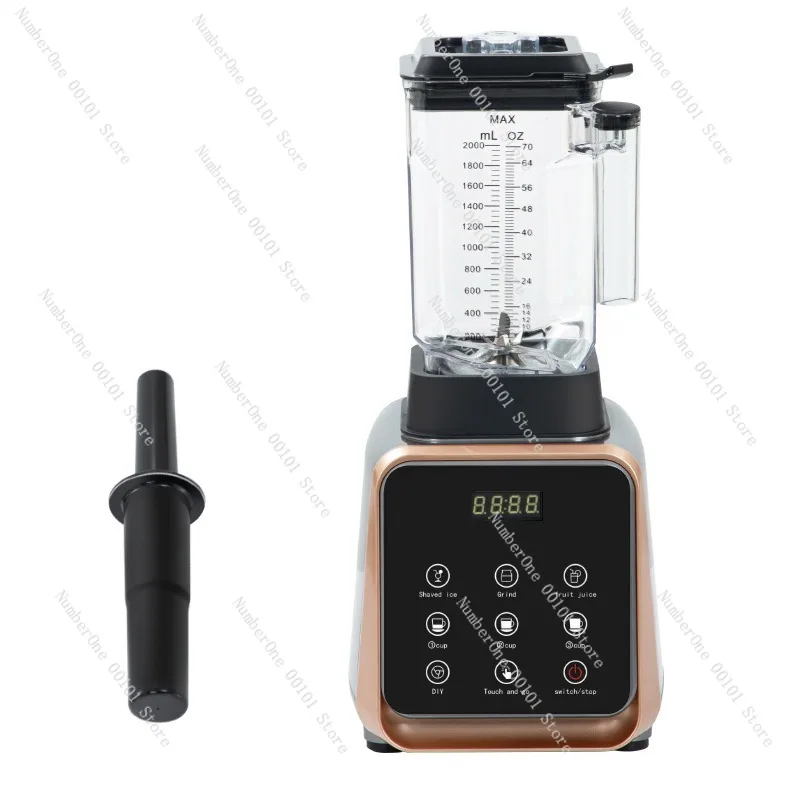 Commercial Slush Machine Milkshake Juice Ice Crusher Blender 2026 Multi Function Drink Maker For Milk Tea Shop High Efficiency