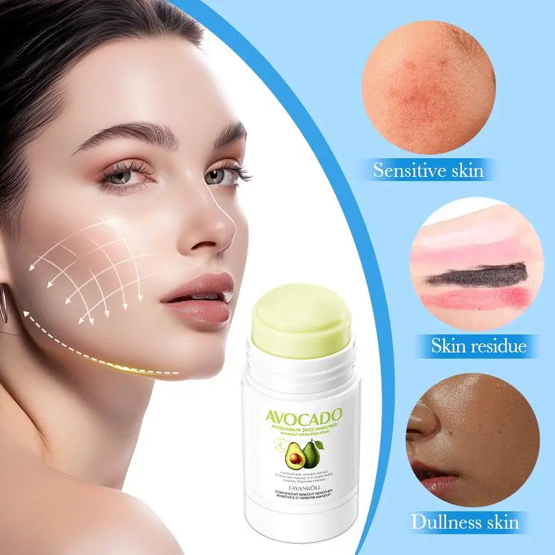Makeup Remover Balm Non Greasy Gentle Cleansing Removes Light Makeup Fast Suitable for Professional and Home Use view 4