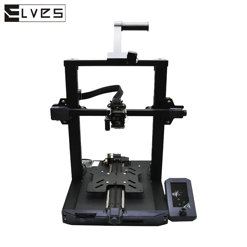 ELVES Upgrade Dual Y-Axis Rail Ender 3 S1 Pro Y axis MGN9H Linear Rail Upgrade Mod for Ender-3 S1 3D Printer Accessories