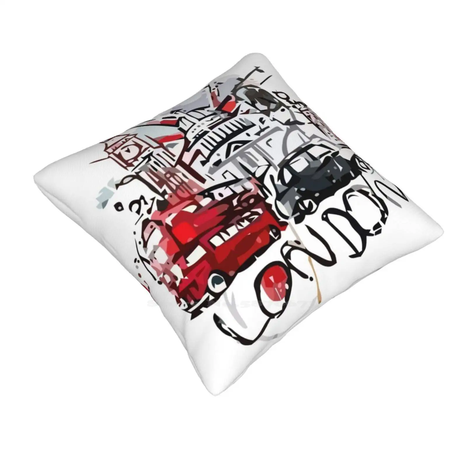 Addicted To London Soft Comfortable Pillowcase Addicted To London England London Bridge Big Ben Queens Guard British United