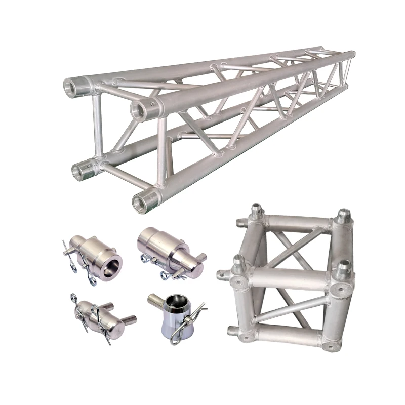 Aluminum Popular 300*300 mm led scrennd dj booth truss display for sale