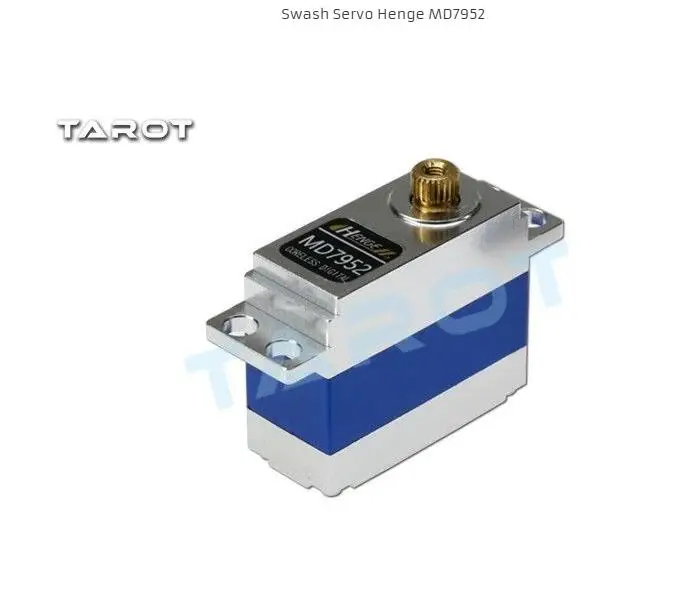 Swash Servo Henge MD7952 เครื่องจักรกล CNC เปลือกโลหะ 5.1 Kg ซม.37G MD7952 TL2979 สําหรับ KST Hitec RC 450-500 เฮลิคอปเตอร์เครื่องบิน