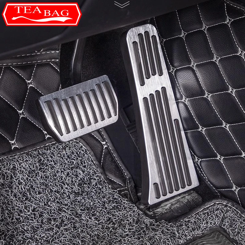 

For Lynk & Co 09 2021-2024 Car Styling Interior Gas Brake Panel Cover Sticker Aluminium Alloy Auto Modified Accessories