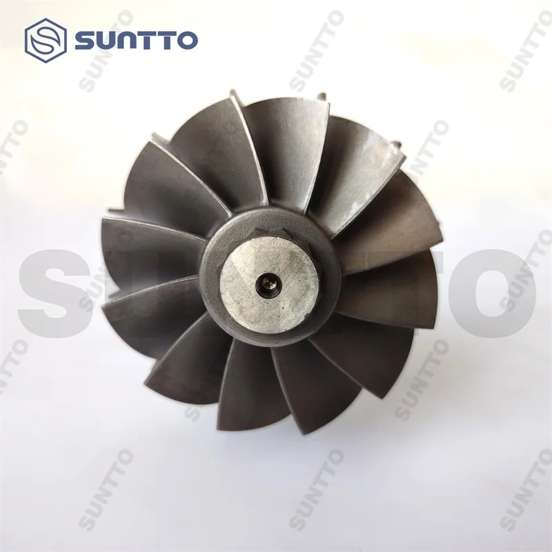 

HE551V 86x75-12 Turbocharger turbine shaft wheel for Cummins ISX ISX04 QSX15 4043226/ 3593668/ 2881992