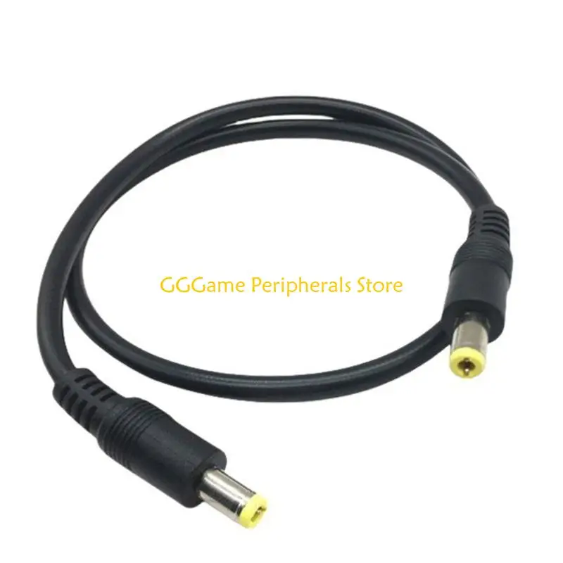 U55B Portable DC5.5mmx2.5mm Adapter Cable Cord for Routers UPS Camera and Surveillances Cameras Support 120W Fast Charging