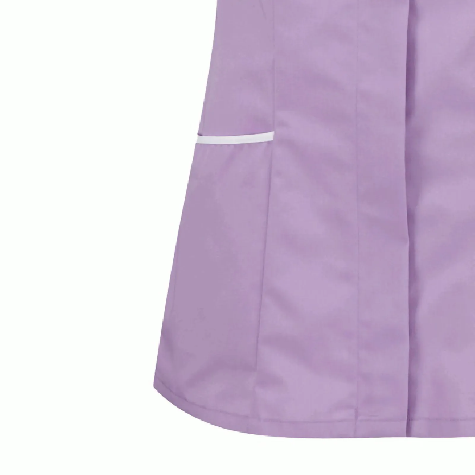 Uniforme da infermiera clinica Lavoratori da assistente da donna Scollo a V Infermieri Top Camicetta protettiva da donna Uniforme da lavoro Medici Scrubs Top