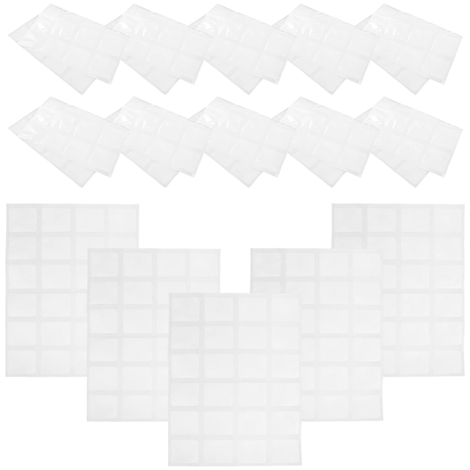 

120pcs Reusable Food Storage Cooler Freezer Shipping Cooling Packs Food Ice Cooler Bags Packs Freezer Ice Bags