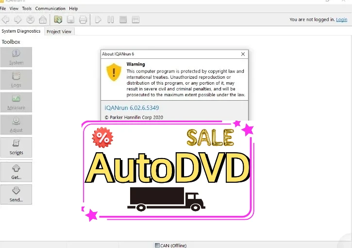

АвтоDVD для Parker IQAN 6.08 + Crack