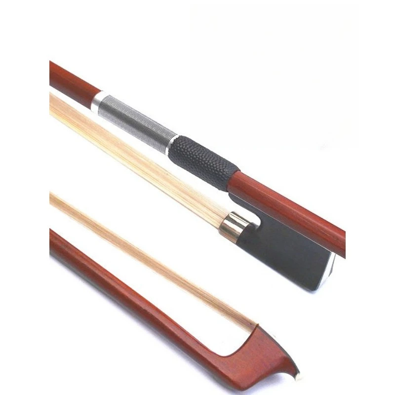 Brazilian Old Sumu Bow White Horse Tail Hair Professional Grade Violin Bow