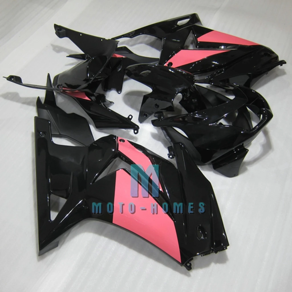 High Quality Fairing Kit for ZX250R EX250R 08-14 KAWASAKI Ninja 250R 2008-2011 2013 2014 ABS Injection Wrecked Rebuild Bike Pink