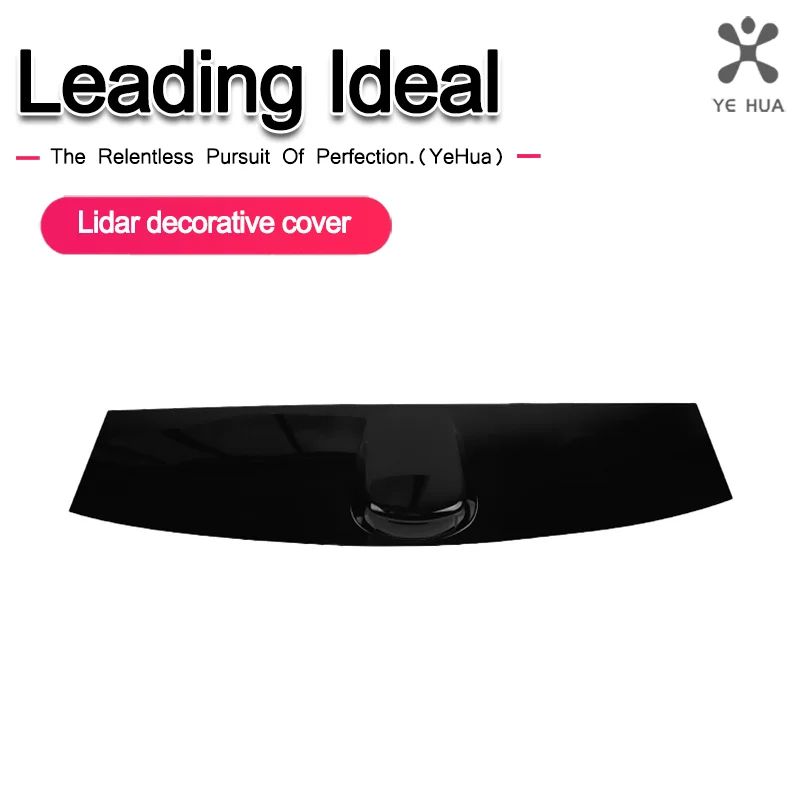 

For Li Xiang L7/L8/L9 The overall decorative panel of the lidar cover is a car roof appearance modification accessory