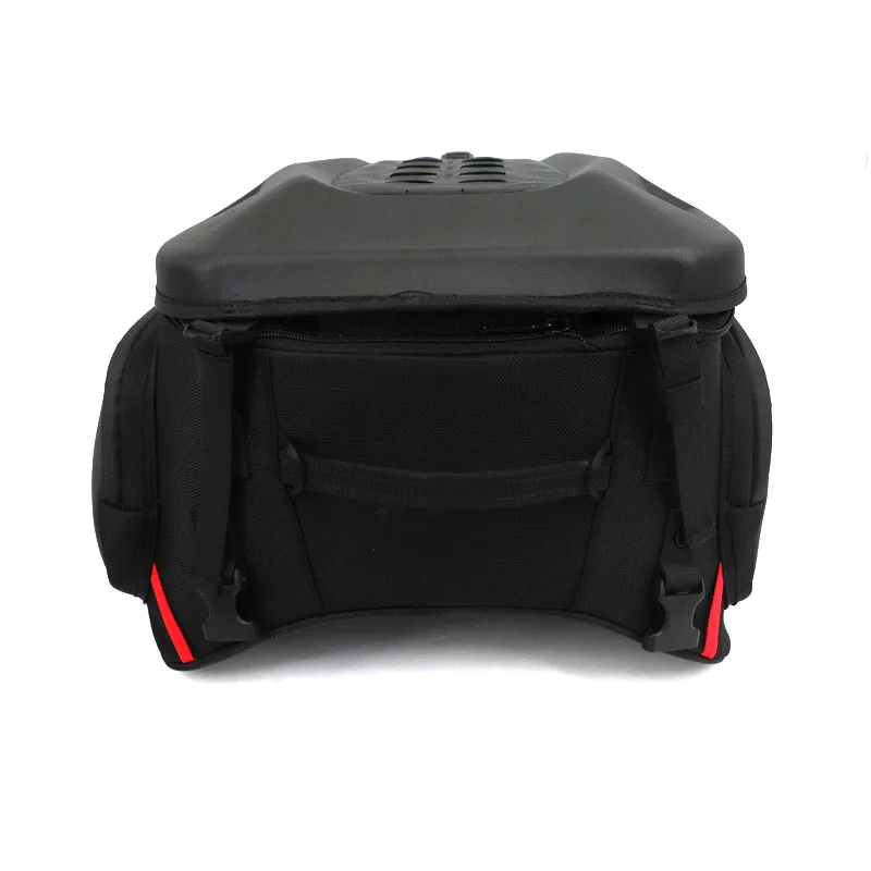 Travel Luggage Tail Bag 22-35L Universal Motorcycle Tail Bag Backpack Waterproof Motorbike Rear Seat Storage Helmet Bag