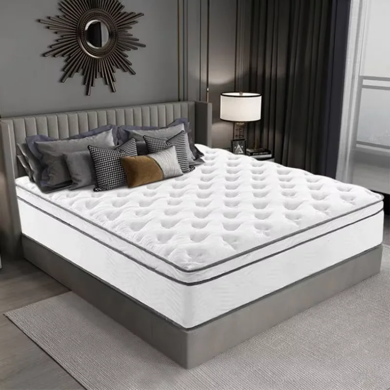 Comfortable Double Mattresses Soft Molblly Spring Twin King Memory Foam Mattress Queen Size Colchones De Cama Bedroom Furniture