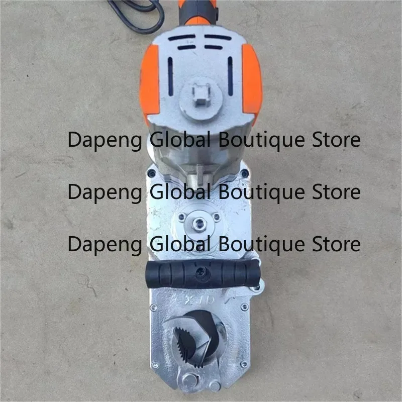 220V Handheld Straight Thread Steel Bar Fastening Equipment Building Rebar Connection Wrench Tool