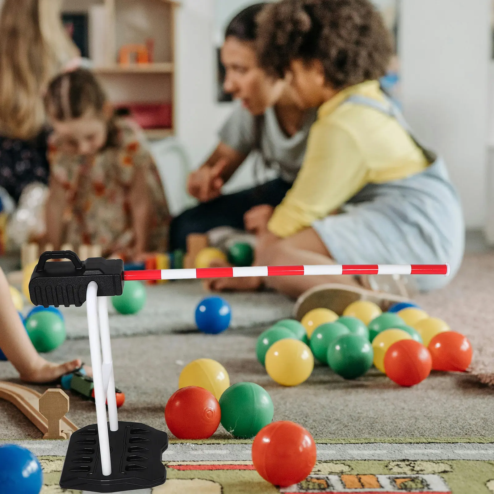 barrera-de-estacionamiento-simulada-con-barra-elevadora-juego-de-roles-interactivo-realista-para-padres-e-hijos-control-de-trafico-vial-educativo