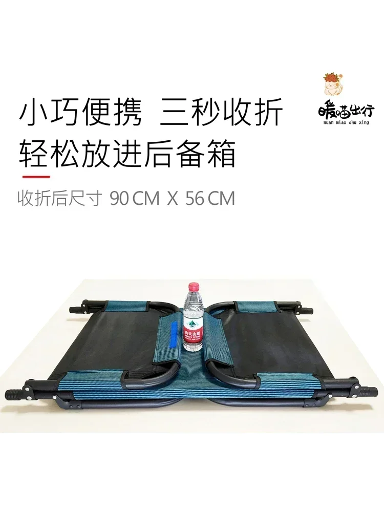 

New Arrival Hot Selling Bed Car Cross-country Universal Car Rear Seat Wooden Folding Travel Bed Co-pilot Artifact Sleeping