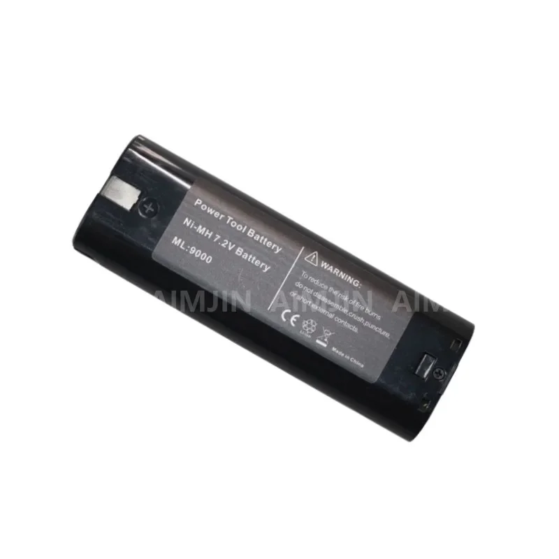 7.2V 4800/6800/9800mAh Powtree Power Battery For MAKITA 7033 7002 7000 632003-2 191679-9 192532-2 Cordless Drill Tool