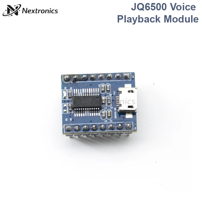 1/3/5/10PCS JQ6500 16Mbit Voice Sound Board Module USB DIP16 TTL UART MP3 Breakout 3.2-5V 20mA One to Five Way