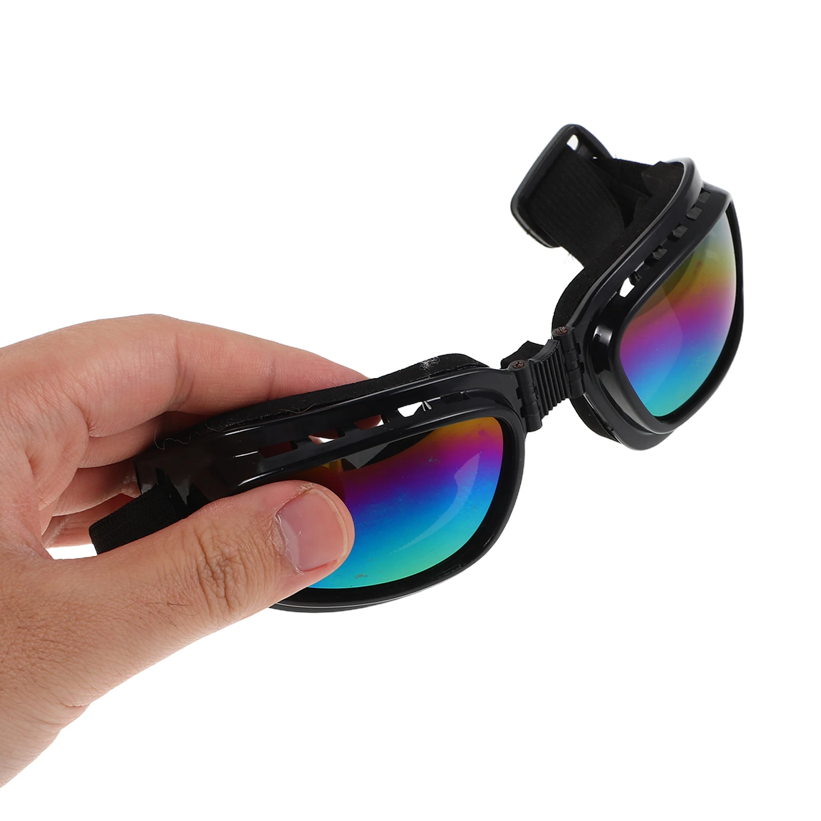 

3pcs Motorcycle Goggles for Dogs Windproof UV Protection Pet Eyewear Sunglasses ATV Dirt Bike Ski Outdoor Goggles
