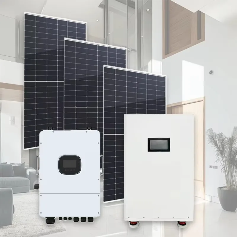 2026Hybrid MPPT Inverter Off-Grid Solar Kit Single Phase 12KW Home Use Lithium Ion High Conversion Rate Complete Solar Energy Sy