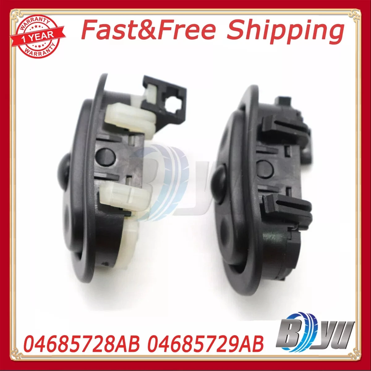 

2 шт. автомобильный колесный аудио радиопереключатель управления 04685728 АБ 04685729 AB для Jeep Compass&Patriot 2007-2010 Commander 2006-2010