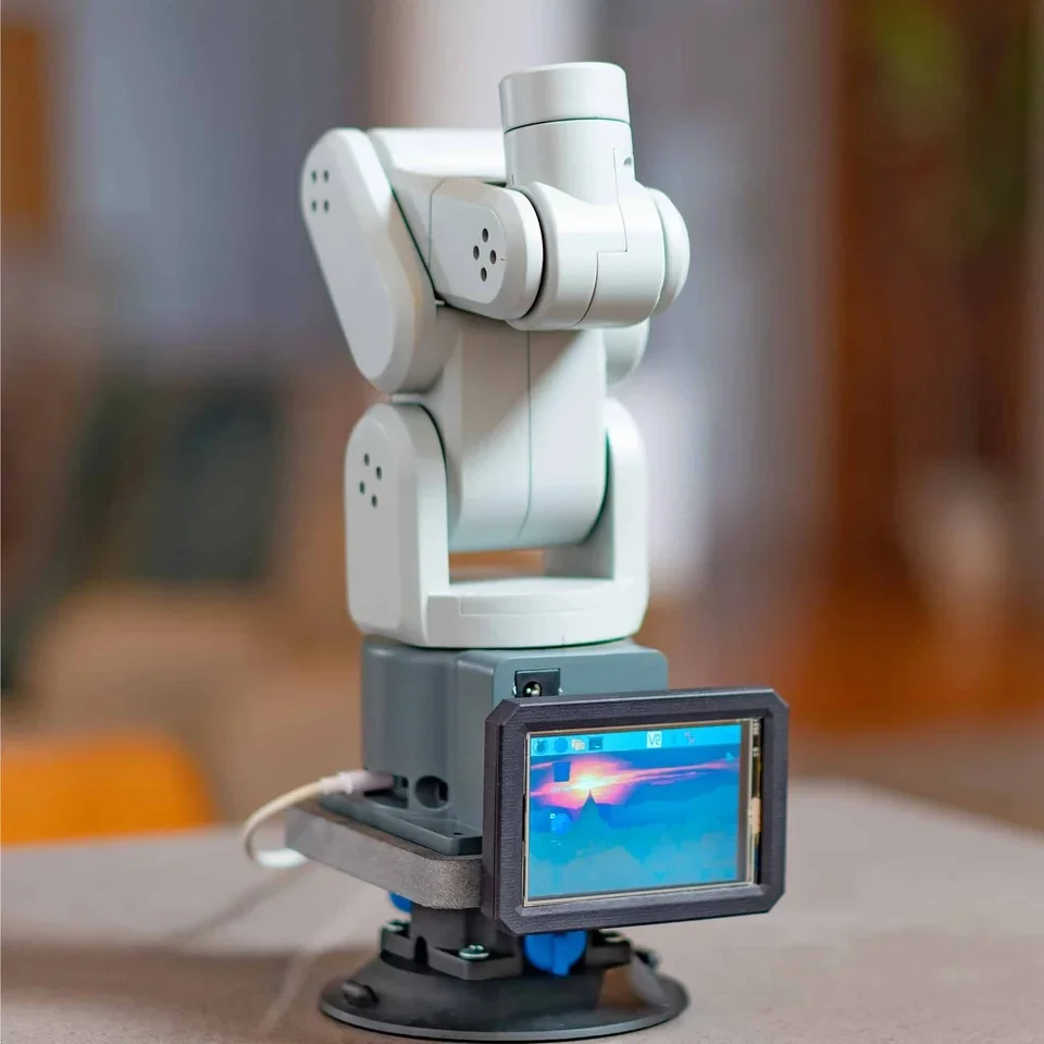 Picture 7: Elephant Robotics MechArm 270 Pi 6-Axis Robot Arm For Creatives Makers Designers Aspiring Innovators Android Desktop Robotic Arm